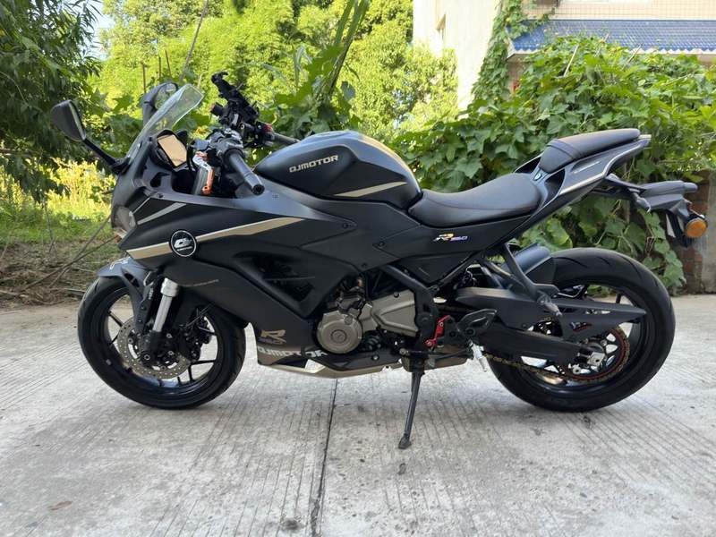 二手QJMOTOR赛350