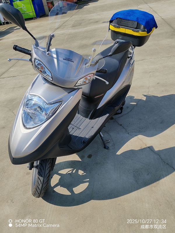 二手新大洲本田NS125D