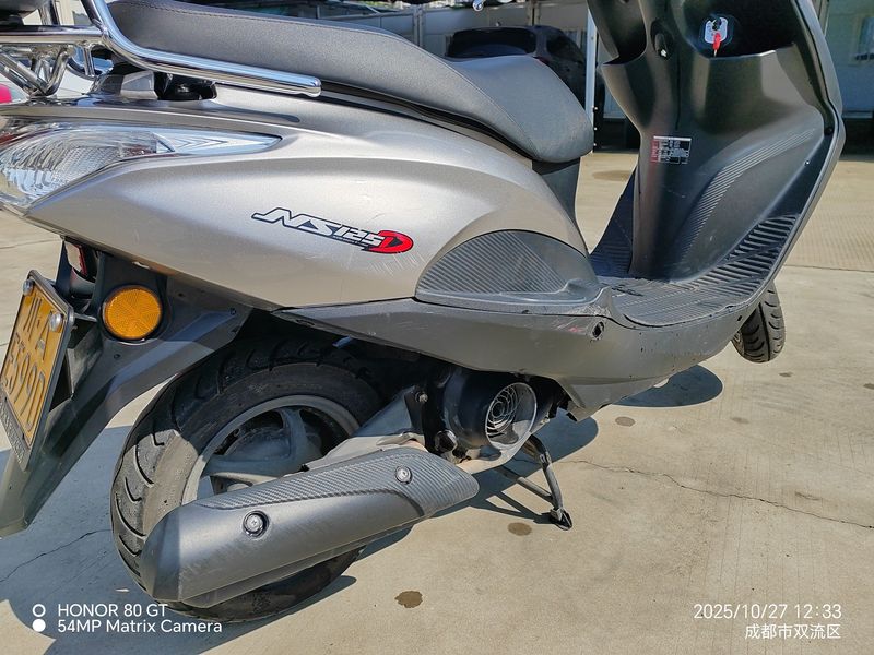 二手新大洲本田NS125D