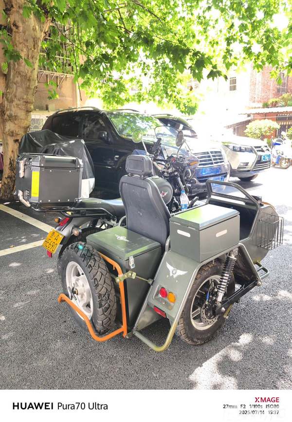 二手银钢巡逻者200