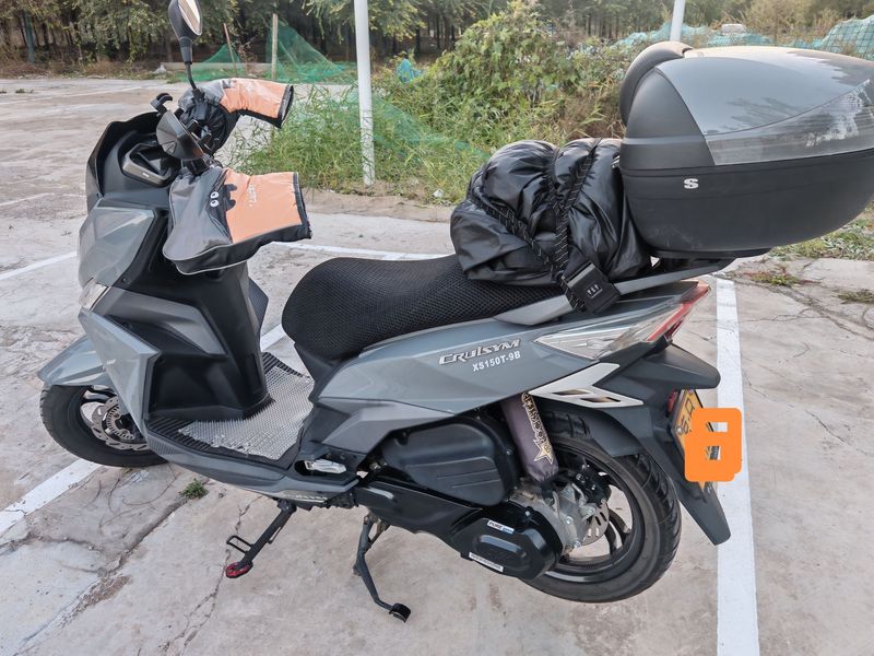 二手三阳巡弋 Cruisym150