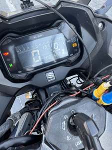 二手豪爵铃木GSX250R