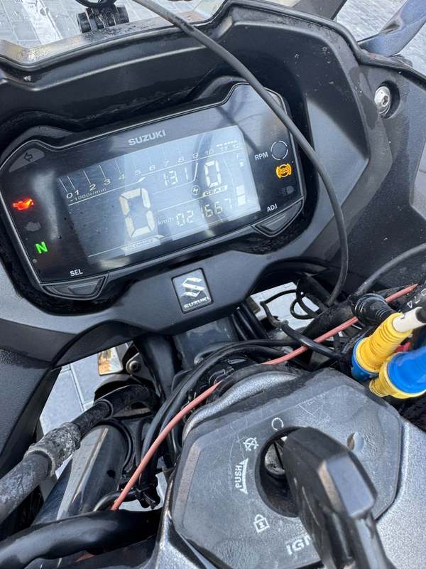 二手豪爵铃木GSX250R
