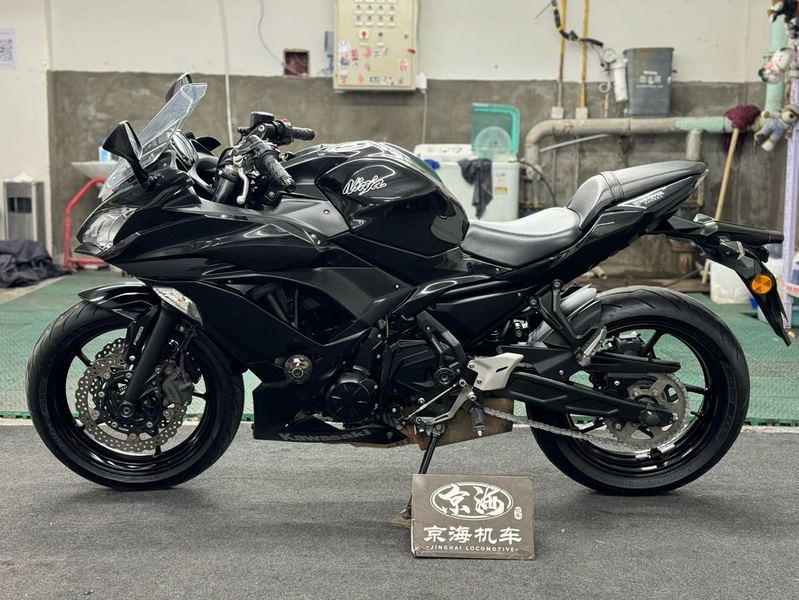 二手川崎Ninja 650 
