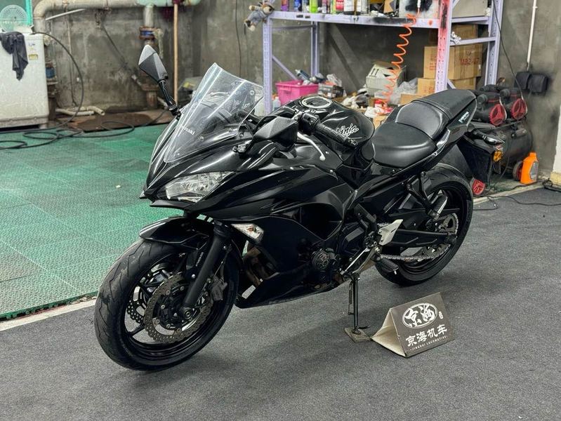 二手川崎Ninja 650 