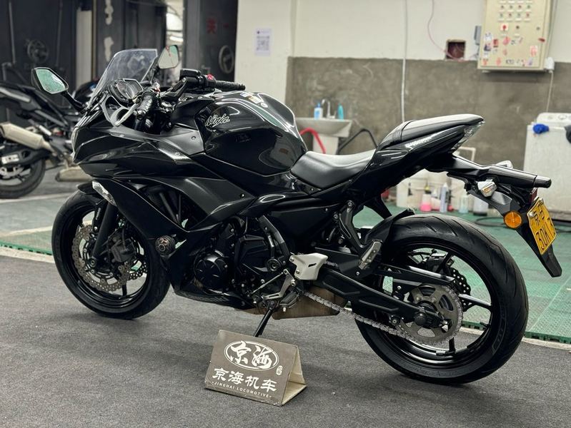 二手川崎Ninja 650 
