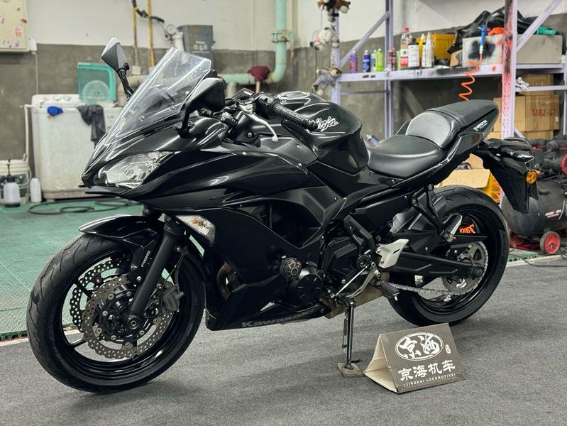二手川崎Ninja 650 