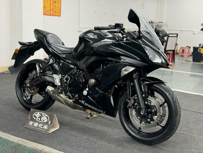 二手川崎Ninja 650 