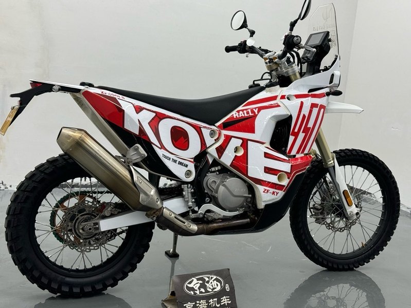 二手凯越450Rally
