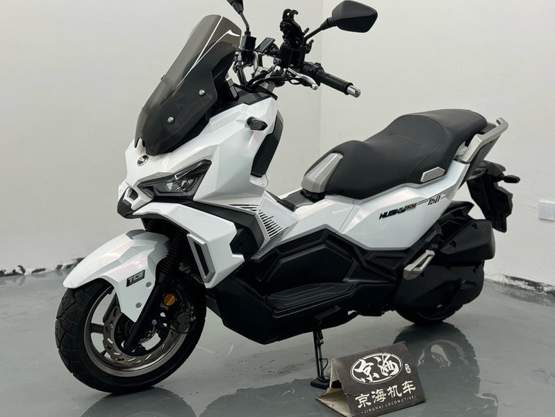 二手三阳哈士奇 Husky ADV150