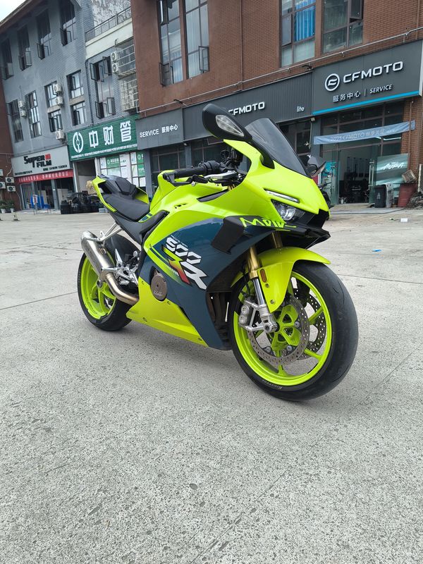 二手张雪机车500RR