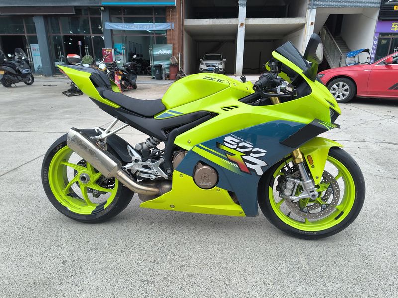 二手张雪机车500RR