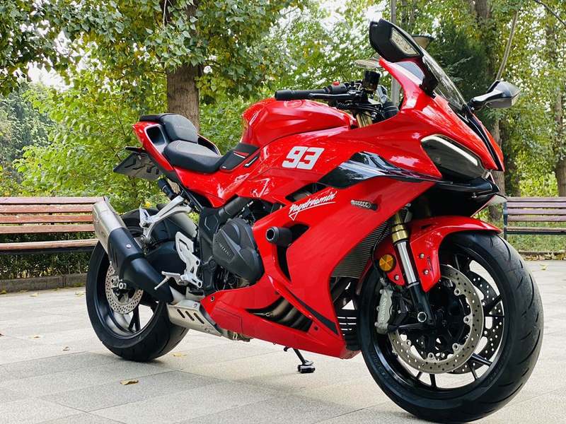 二手QJMOTOR赛600