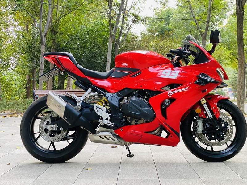 二手QJMOTOR赛600