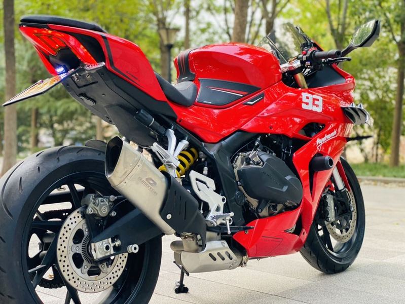 二手QJMOTOR赛600