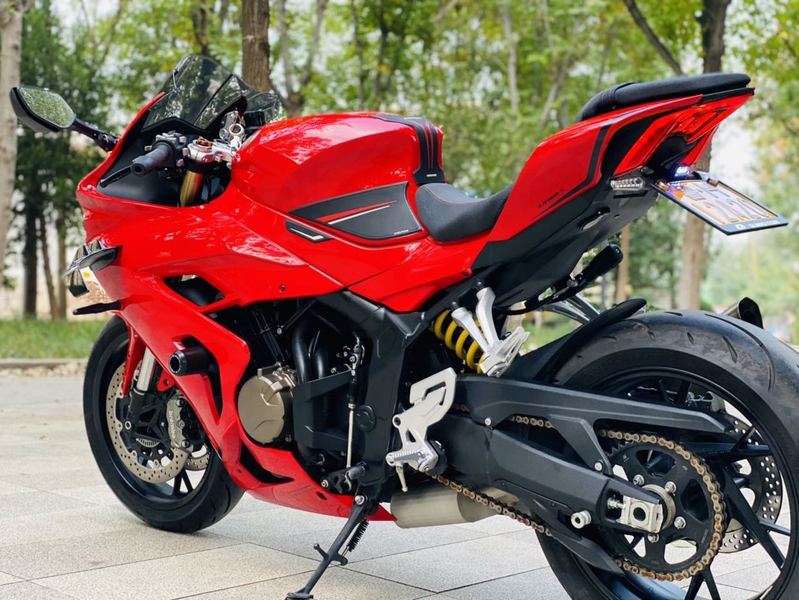 二手QJMOTOR赛600