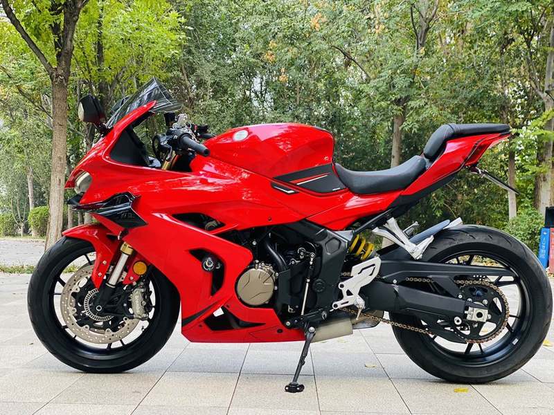 二手QJMOTOR赛600