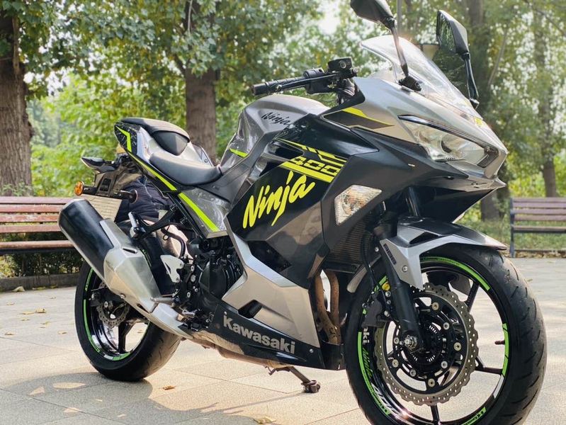 二手川崎Ninja 400