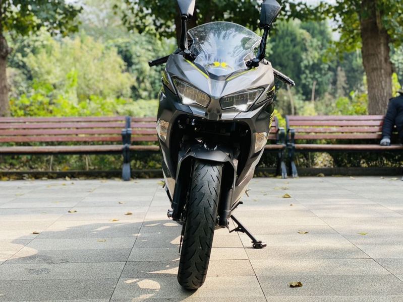 二手川崎Ninja 400