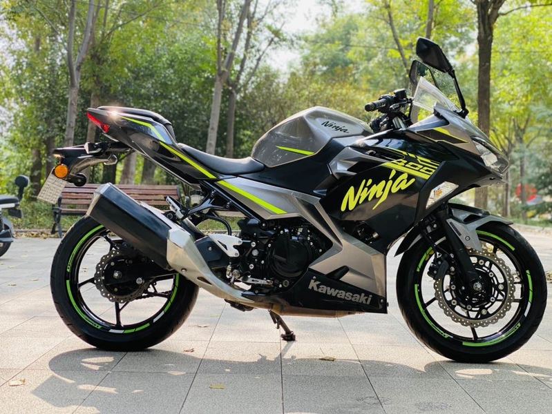 二手川崎Ninja 400