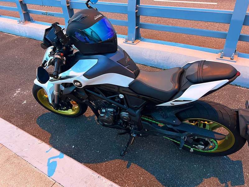 二手QJMOTOR追350