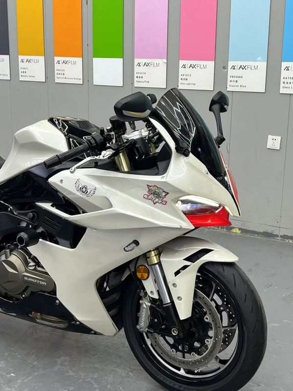 二手QJMOTOR赛550