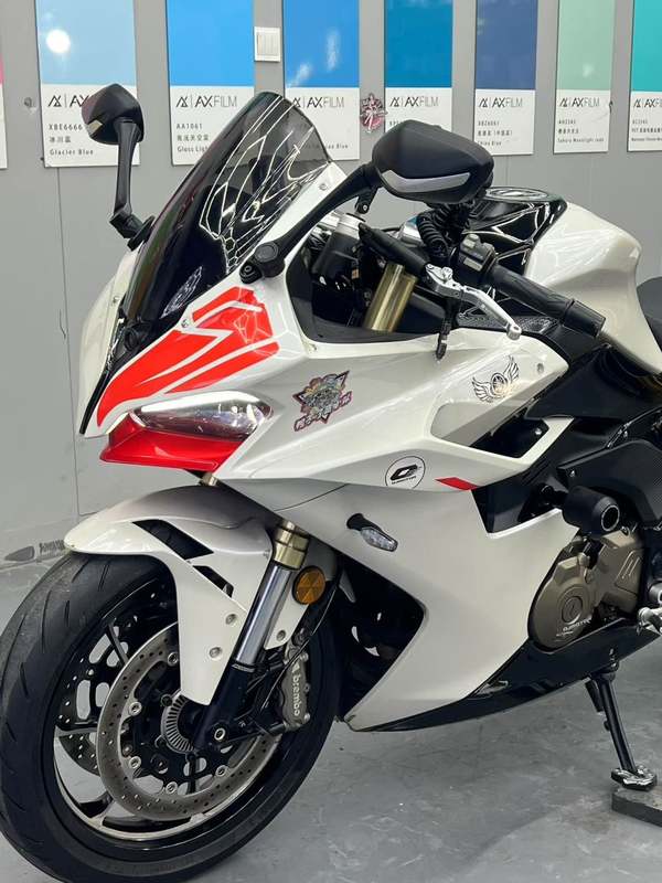 二手QJMOTOR赛550