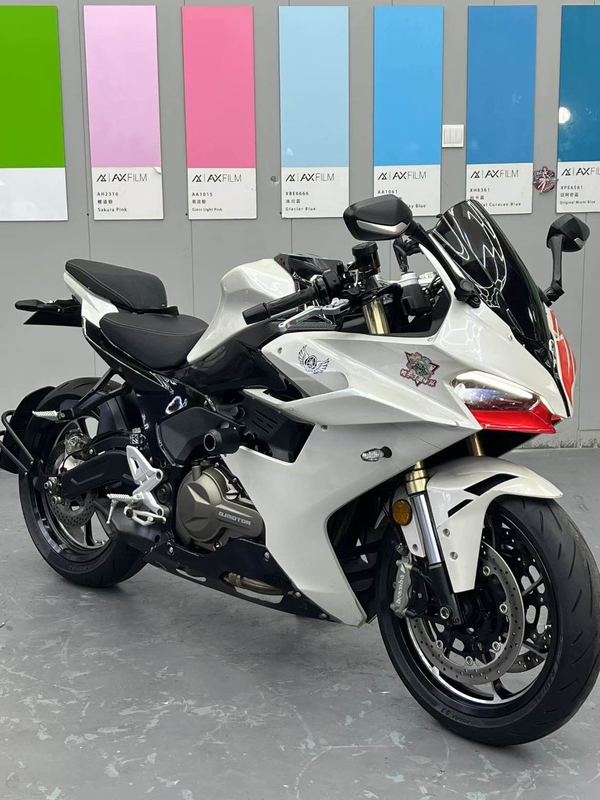二手QJMOTOR赛550