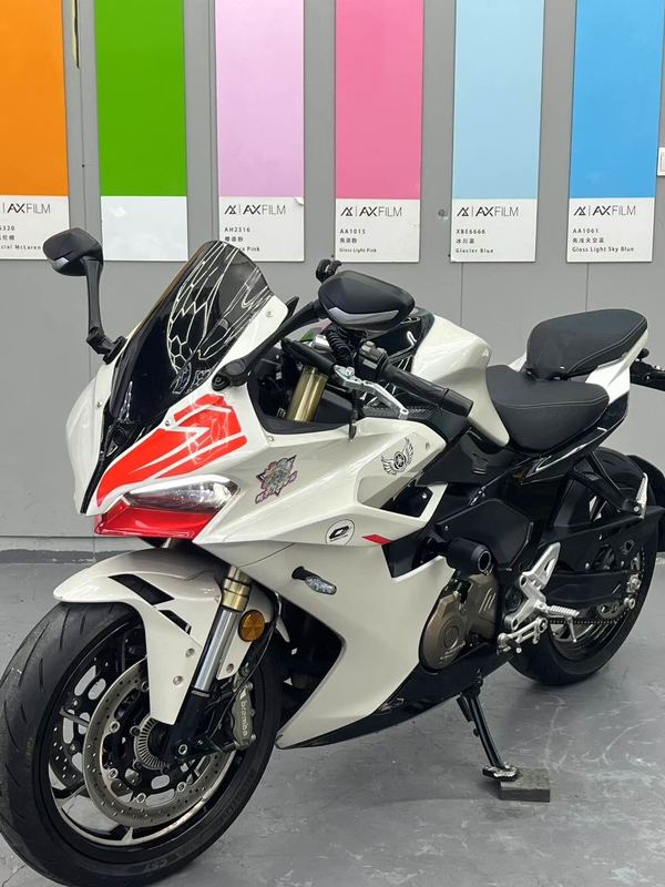 二手QJMOTOR赛550
