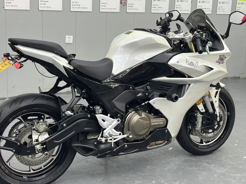 二手QJMOTOR赛550