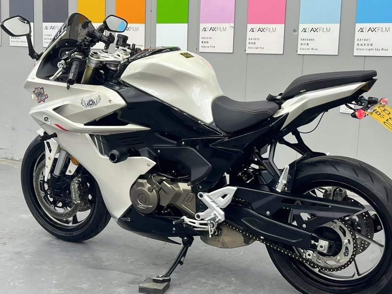 二手QJMOTOR赛550