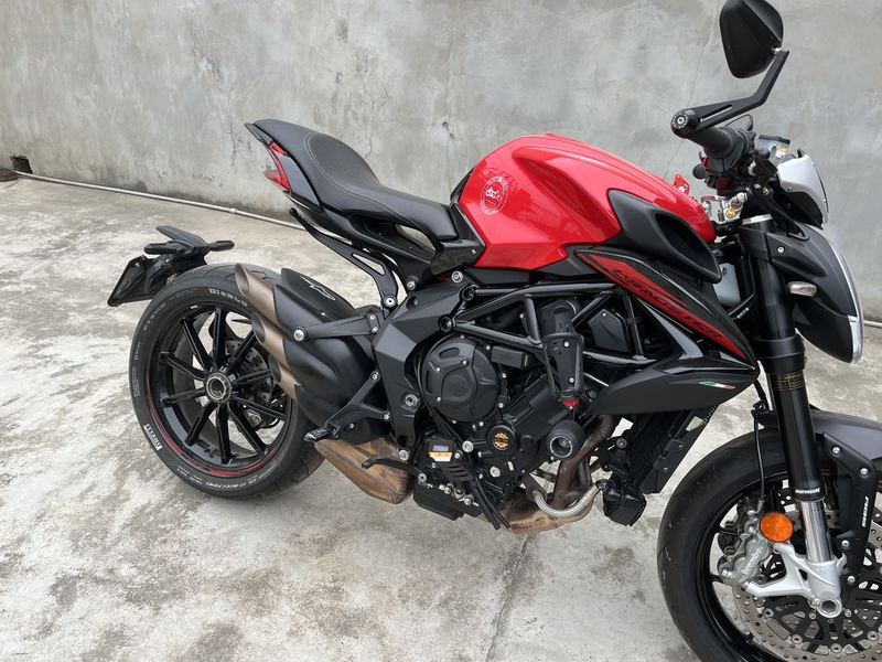 二手奥古斯塔Dragster 800