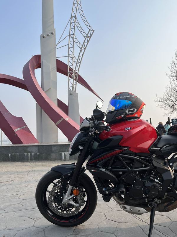 二手奥古斯塔Dragster 800