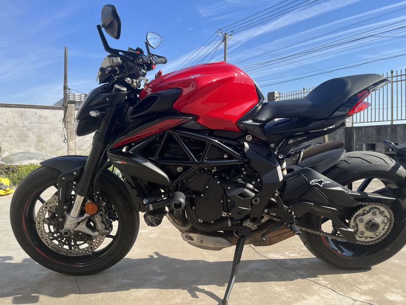 二手奥古斯塔Dragster 800