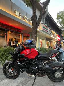 二手奥古斯塔Dragster 800