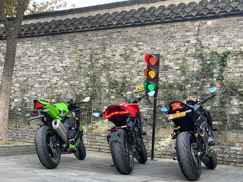 二手奥古斯塔Dragster 800