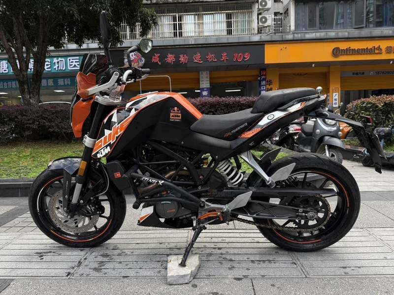 二手KTMR2R200 Duke