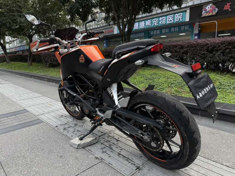 二手KTMR2R200 Duke