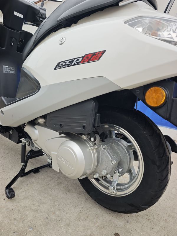 二手五羊本田SCR 喜蕴100