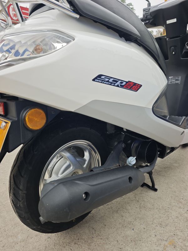 二手五羊本田SCR 喜蕴100