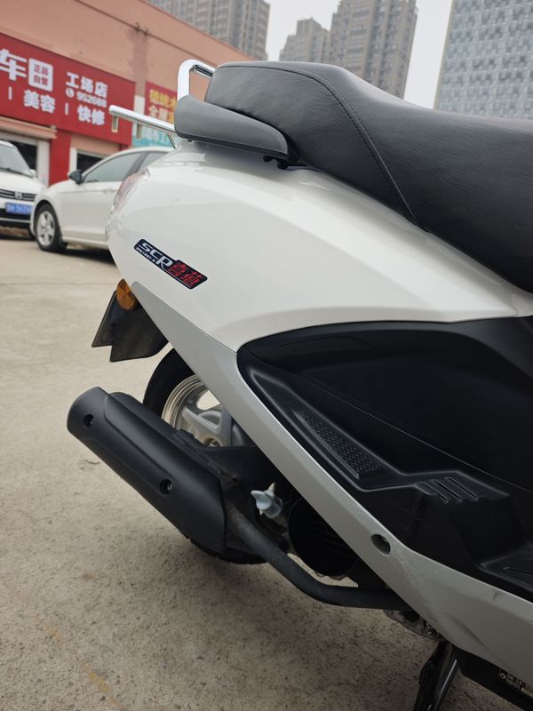 二手五羊本田SCR 喜蕴100