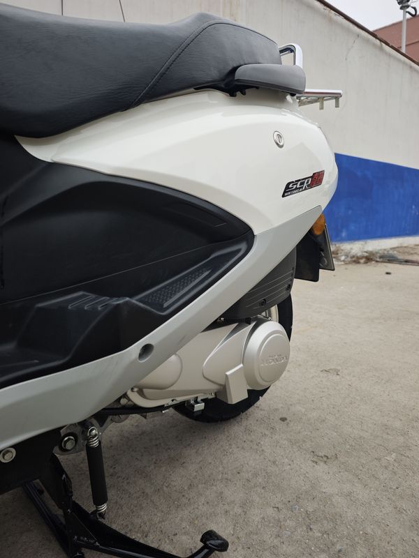 二手五羊本田SCR 喜蕴100