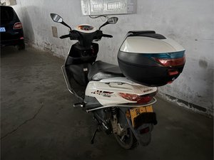 二手济南铃木优友 UU125i