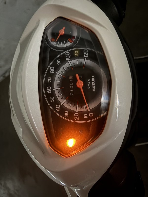 二手济南铃木优友 UU125i