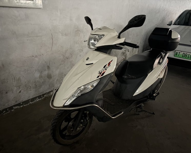 二手济南铃木优友 UU125i