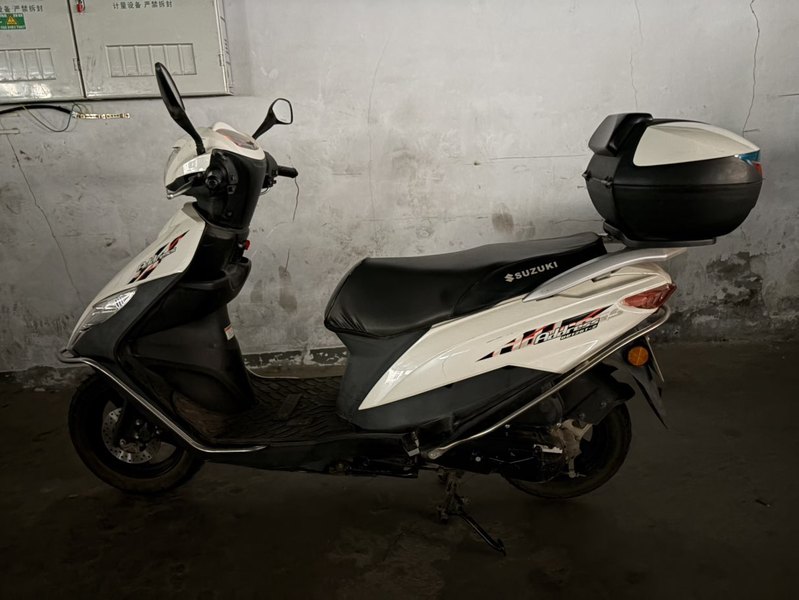 二手济南铃木优友 UU125i