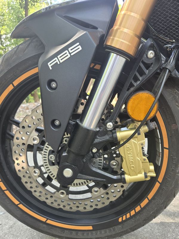 二手光阳KRider 400