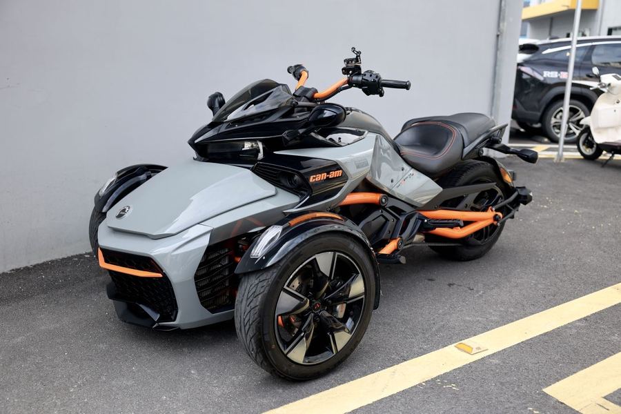 二手庞巴迪Spyder F3 