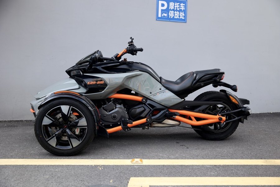 二手庞巴迪Spyder F3 