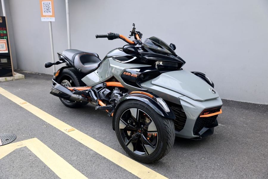 二手庞巴迪Spyder F3 